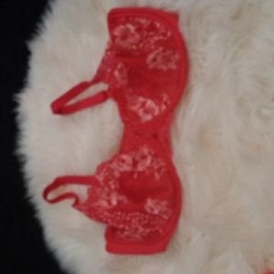 Victoria's Secret unlined demi bra 36DD